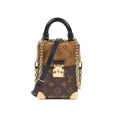 路易威登 LOUIS VUITTON Camera Box 硬盒 手機包 M82465 晶片款 原花Camera Box 背帶2