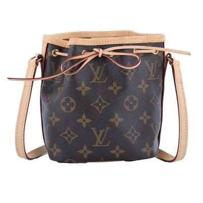 路易威登 LOUIS VUITTON Nano Noé 舊款 束口水桶包 M41346 原花Nano Noe水桶包(舊版) 無附屬品