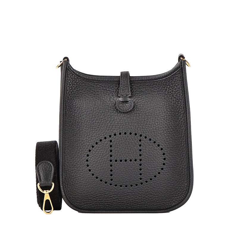 愛馬仕 Hermès Evelyne Bag Mini 伊芙琳包 Evelyne 16 EV16 B AU 010 MM  原廠盒子/防塵袋2/背帶/購買證明