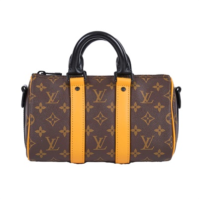 路易威登 LOUIS VUITTON Keepall Bandouliere 25 手提 肩背 波士頓包 M46687 晶片款  原廠盒子/防塵袋/背帶/吊牌