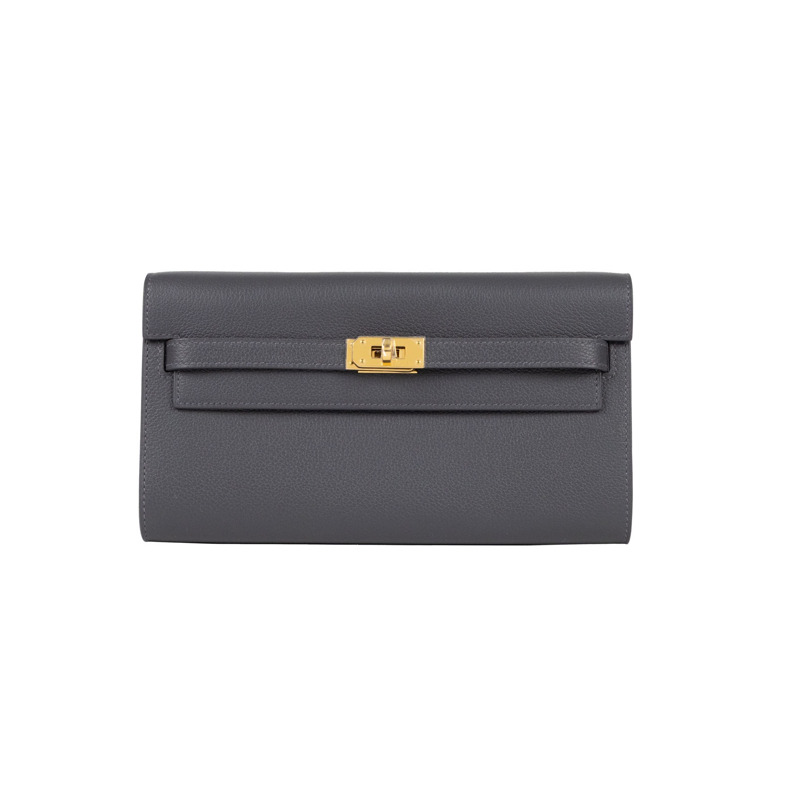 愛馬仕 Hermès Kelly to go 長夾肩背包 KLG H084169CC/W TI 008 HM  原廠盒子/防塵袋/背帶