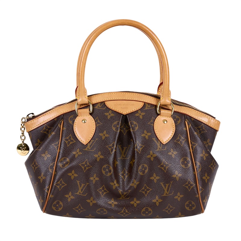 路易威登 LOUIS VUITTON Tivoli PM 經典帆布 M40143 原花Tivoli PM 無附屬品