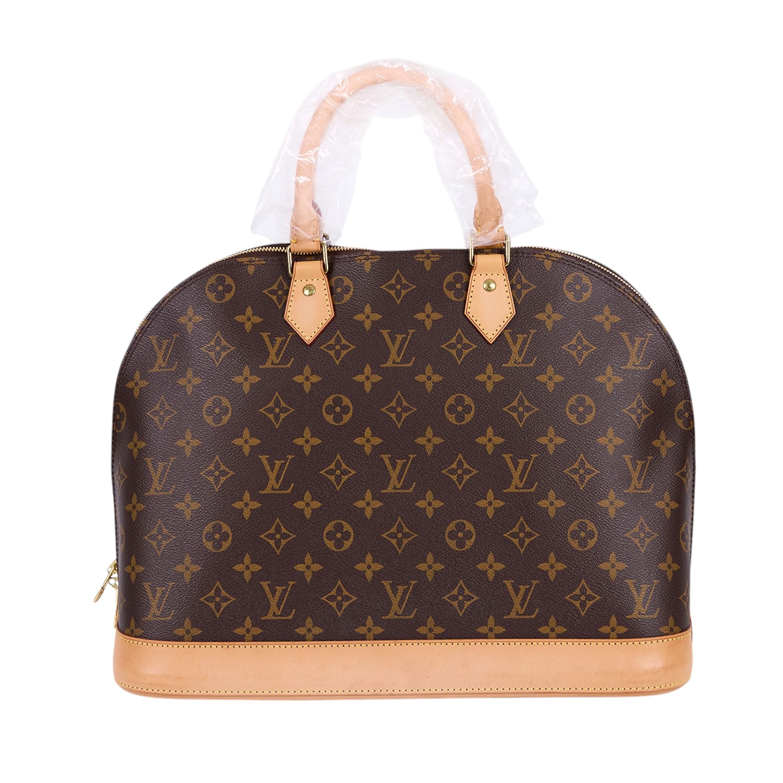 路易威登 LOUIS VUITTON Alma BB 手提包 M53150 原花ALMA貝殼包GM 防塵袋/鎖組/吊牌