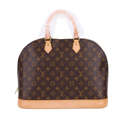 路易威登 LOUIS VUITTON Alma BB 手提包 M53150 原花ALMA貝殼包GM 防塵袋/鎖組/吊牌