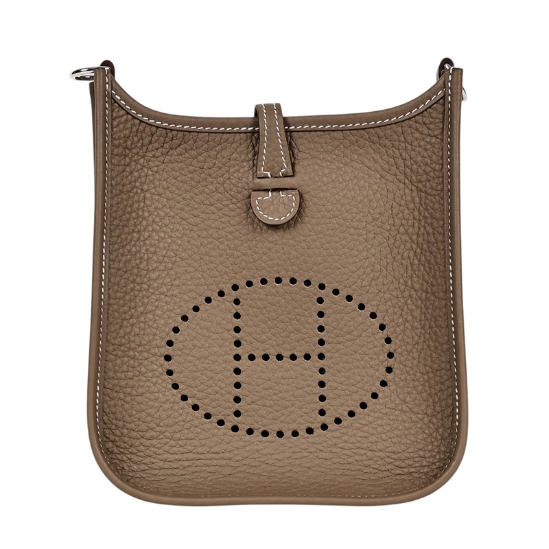 愛馬仕 Hermès Evelyne Bag Mini 伊芙琳包 Evelyne 16 EV16 K BS 001  原廠盒子/防塵袋/背帶