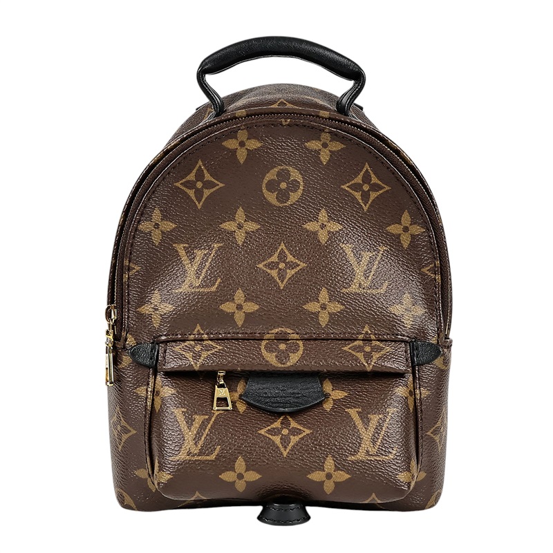 路易威登 LOUIS VUITTON Palm Springs Mini 迷你 後背包 M44873 晶片款  原廠盒子/防塵袋/背帶2
