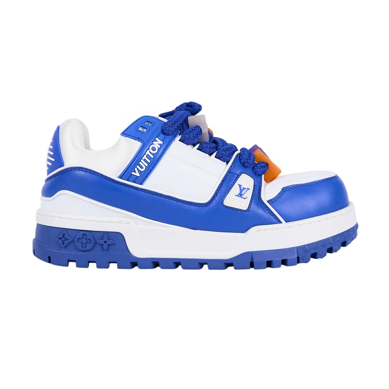 路易威登 LOUIS VUITTON LV Trainer 運動鞋 #06 1ABZPQ 藍Trainer MAXI Sneaker 運動鞋  #6 防塵袋