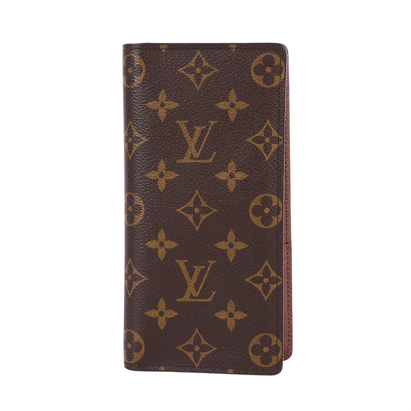 路易威登 LOUIS VUITTON Brazza 錢包 長夾 經典帆布 M66540 晶片款 原花BRAZZA長夾 原廠盒子/防塵袋/購買證明(淡化)