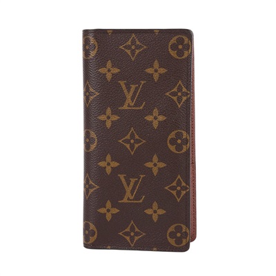 路易威登 LOUIS VUITTON Brazza 錢包 長夾 經典帆布 M66540 晶片款 原花BRAZZA長夾 原廠盒子/防塵袋/購買證明(淡化)