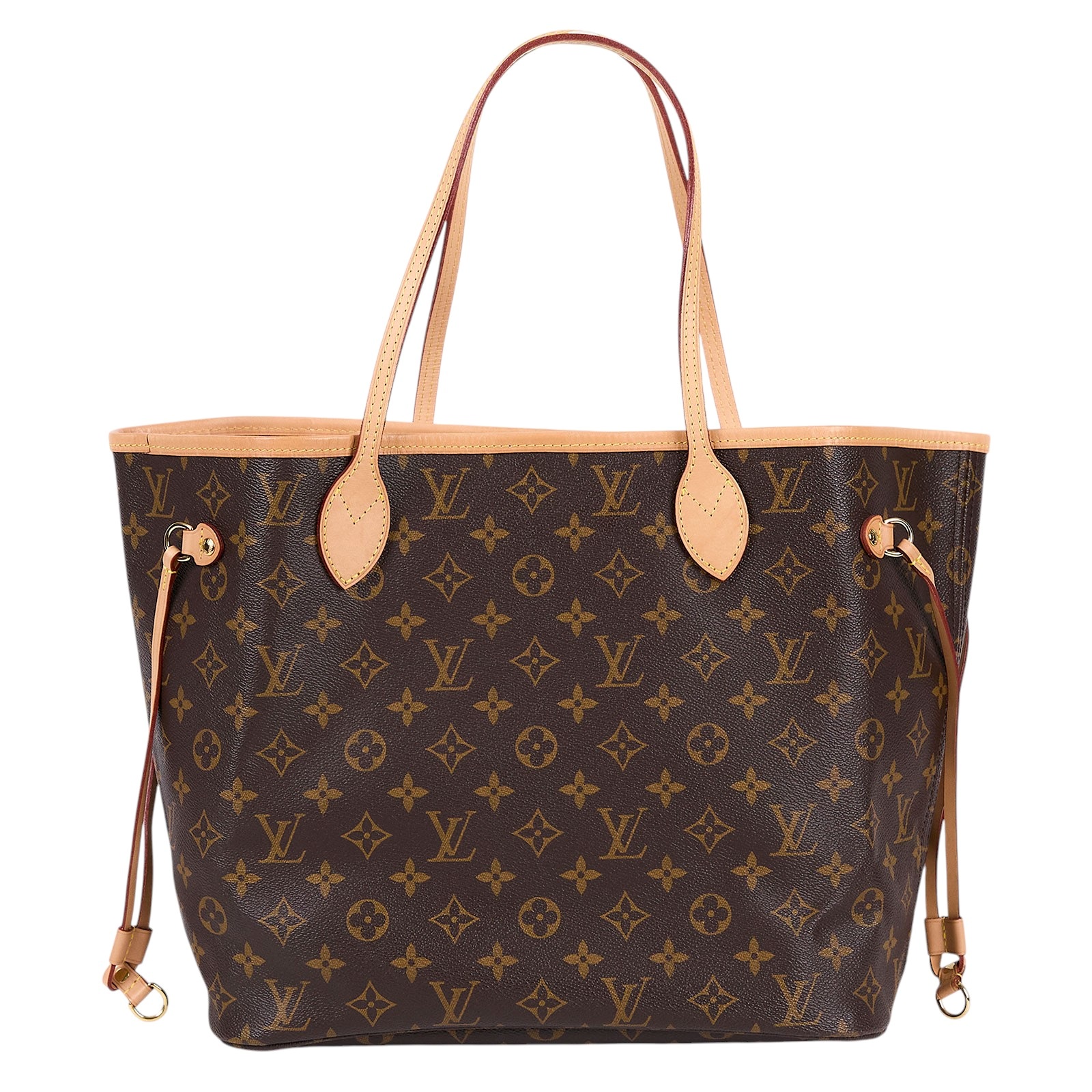 路易威登 LOUIS VUITTON Neverfull MM 櫻桃紅 肩背購物包 M41177 原花NEVERFULL MM 原廠盒子/防塵袋/內袋