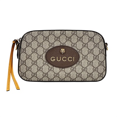 古馳 GUCCI GG 郵差袋 小型 476466  原廠盒子/防塵袋/背帶