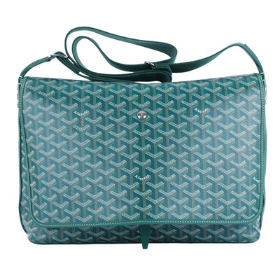 高雅德 GOYARD Capetien MM 郵差包 CAPETIMMLTY 綠CAPETIEN MM郵差包 購買證明