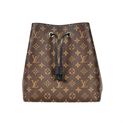 路易威登 LOUIS VUITTON NéoNoé MM 原花 束口水桶包 M44020 晶片款 原花NéoNoé水桶包 原廠盒子/防塵袋/購買證明