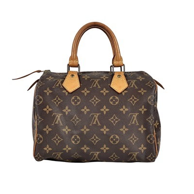 路易威登 LOUIS VUITTON Speedy 25 舊款 手提波士頓包 經典帆布 M41528 原花SPEEDY25 無附屬品