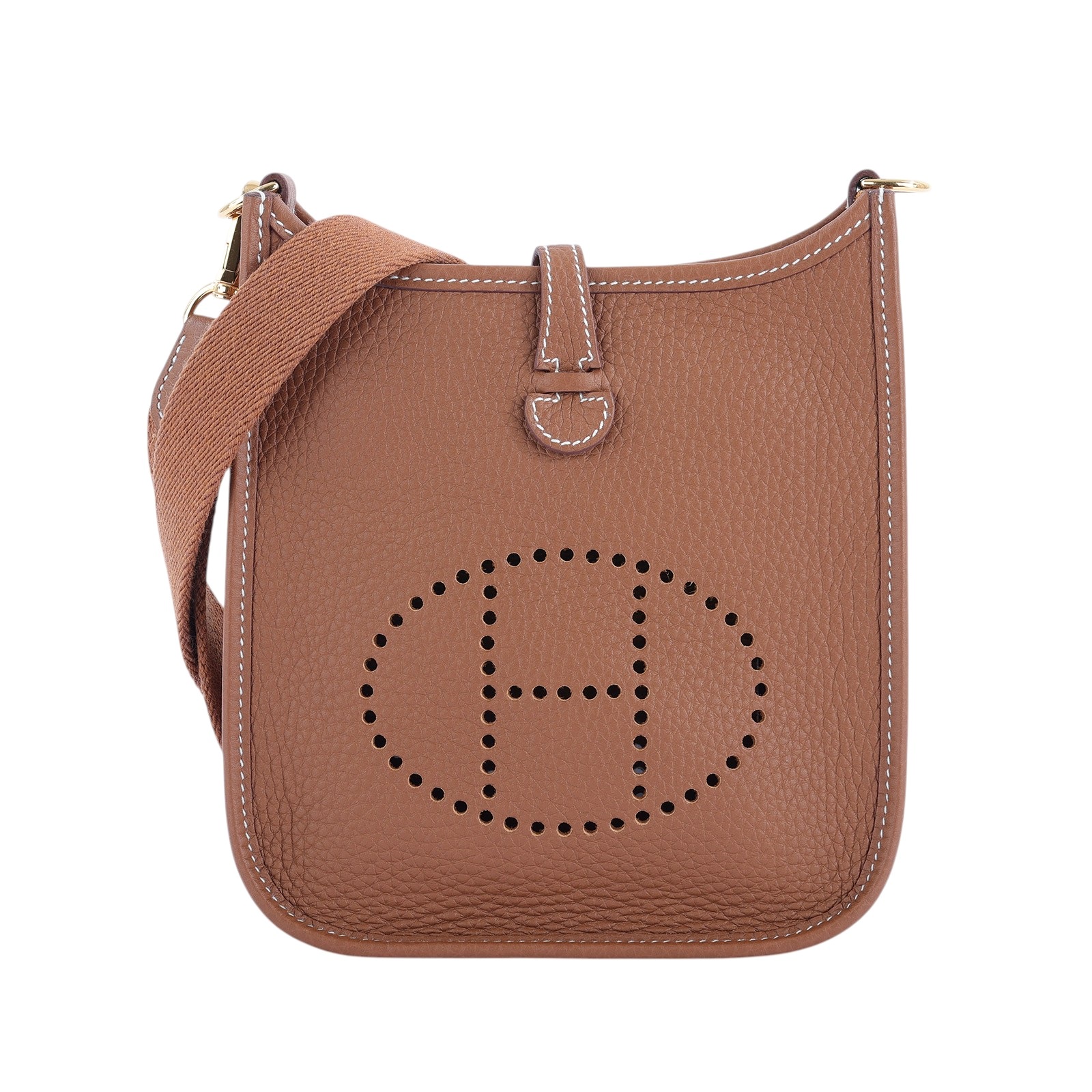 愛馬仕 Hermès Evelyne Bag Mini 伊芙琳包 Evelyne 16 EV16 U BT 009 TD  防塵袋/背帶