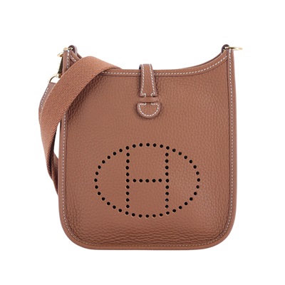 愛馬仕 Hermès Evelyne Bag Mini 伊芙琳包 Evelyne 16 EV16 U BT 009 TD  防塵袋/背帶