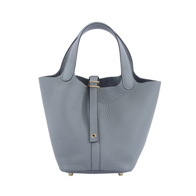 愛馬仕 Hermès Picotin Lock 18 菜籃子包 PT18 U FM 009 PM/H056289CC0L  原廠盒子/防塵袋/鎖組/購買證明影本