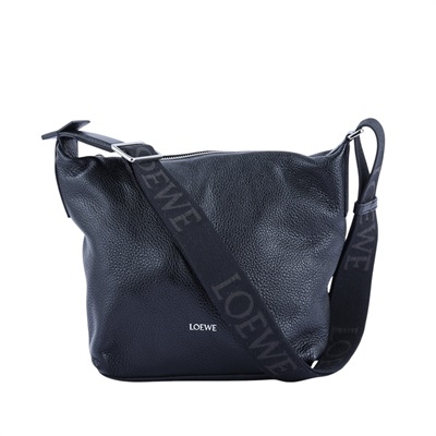 羅意威 LOEWE Small Cubi 斜背包 B906Q63X04 黑荔枝Small Cubi 防塵袋