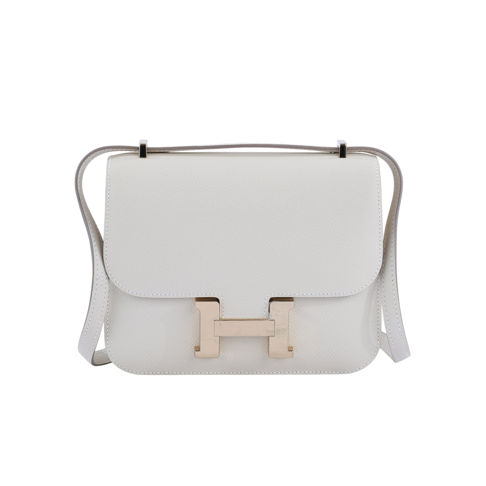 愛馬仕 Hermès Constance Bag 康康包 MIni 18 CN18 W IS 777 HD  原廠盒子/防塵袋/購買證明/鏡子