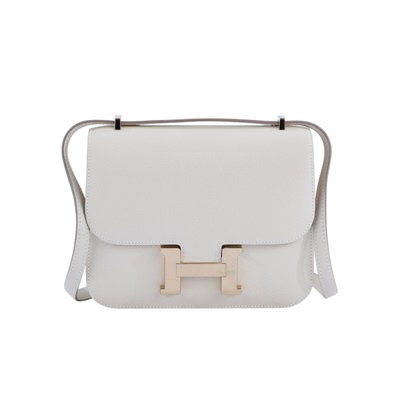 愛馬仕 Hermès Constance Bag 康康包 MIni 18 CN18 W IS 777 HD  原廠盒子/防塵袋/購買證明/鏡子