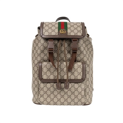 古馳 GUCCI Ophidia 背包 小型 792114 棕GG紋後背包 原廠盒子/防塵袋/購買證明