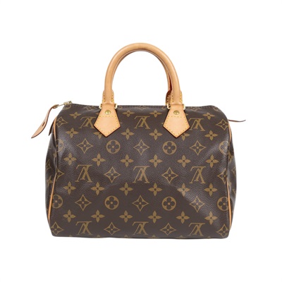 路易威登 LOUIS VUITTON Speedy 25 舊款 手提波士頓包 經典帆布 M41528 原花SPEEDY25 無附屬品