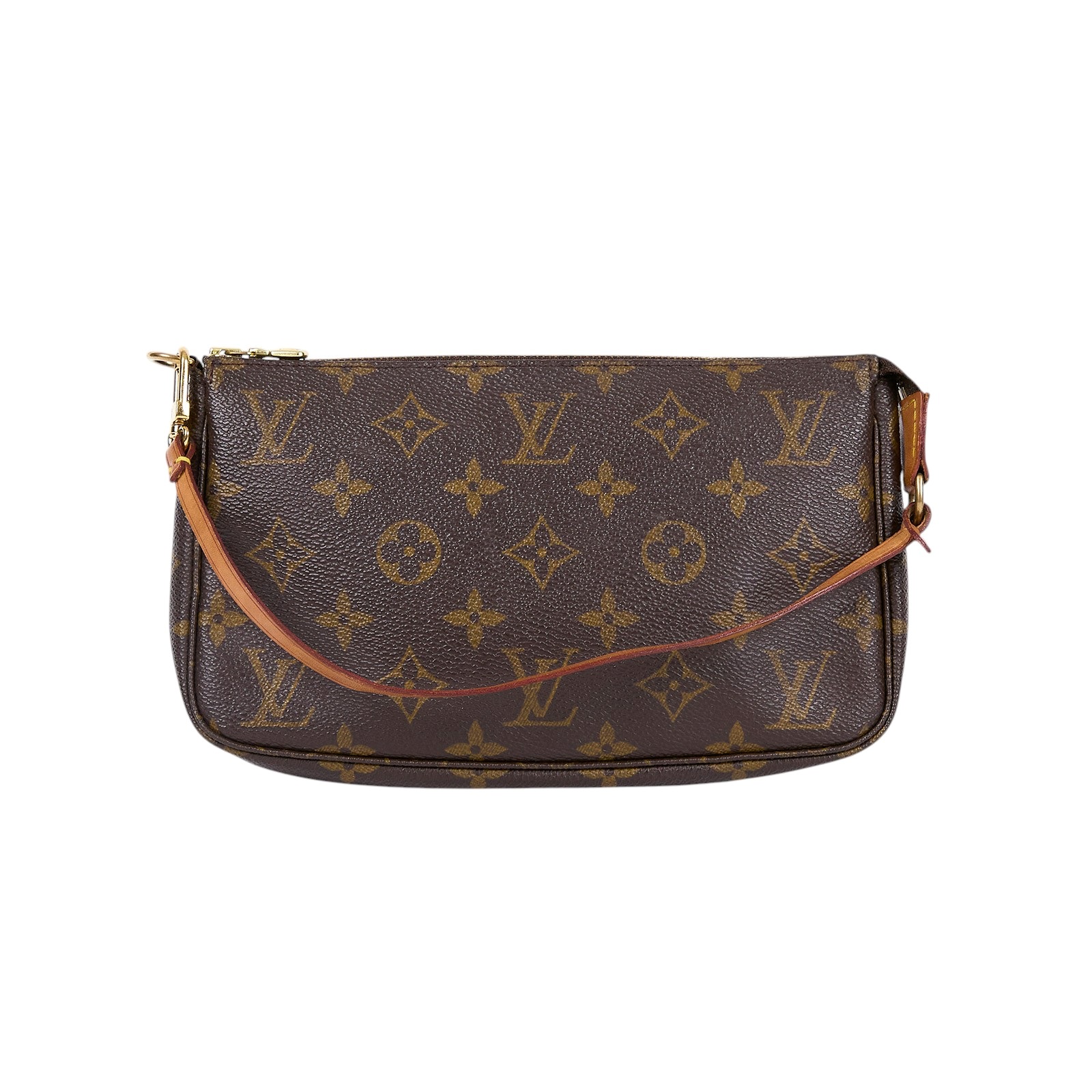 路易威登 LOUIS VUITTON Monogram 經典帆布 手提 麻將包 M51980 原花麻將包 背帶