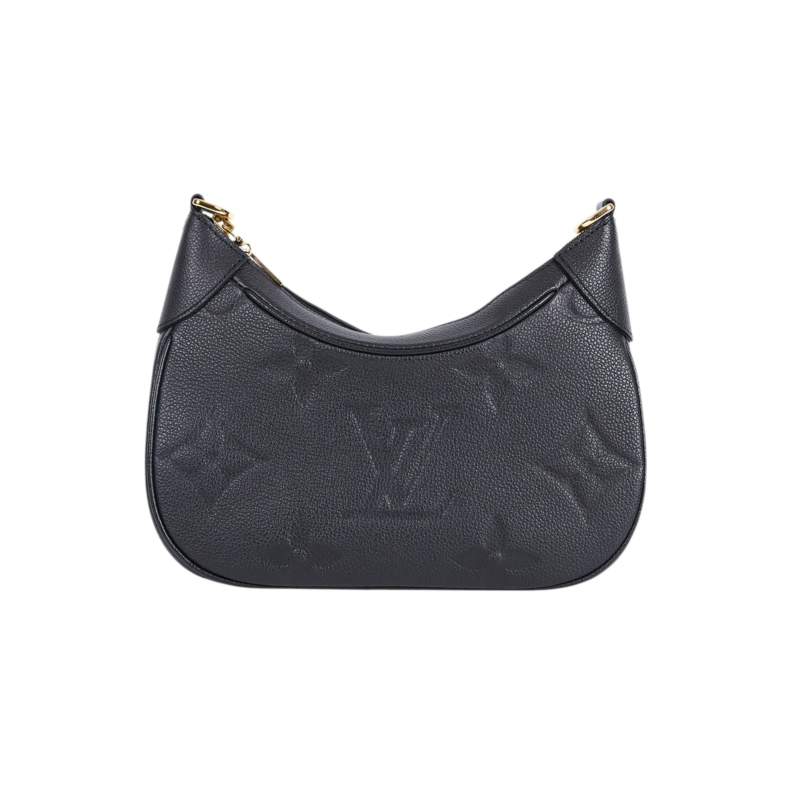 路易威登 LOUIS VUITTON Bagatelle 黑色 牛皮 肩背 斜背包 M46002 晶片款  原廠盒子/防塵袋/背帶x2/購買證明/發票