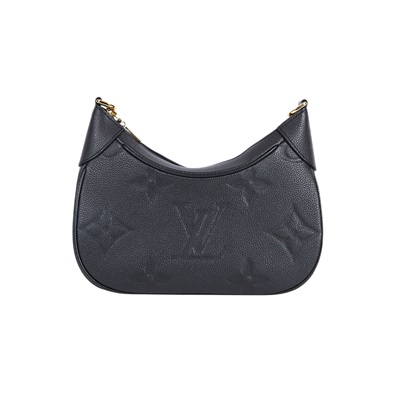 路易威登 LOUIS VUITTON Bagatelle 黑色 牛皮 肩背 斜背包 M46002 晶片款  原廠盒子/防塵袋/背帶x2/購買證明/發票