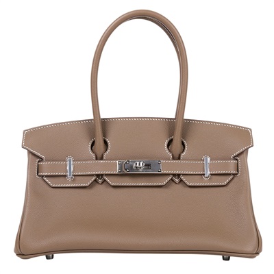 愛馬仕 Hermès Birkin Shoulder 29 柏金包 BKS29 K PY 166 KA  原廠盒子/防塵袋2/鎖組