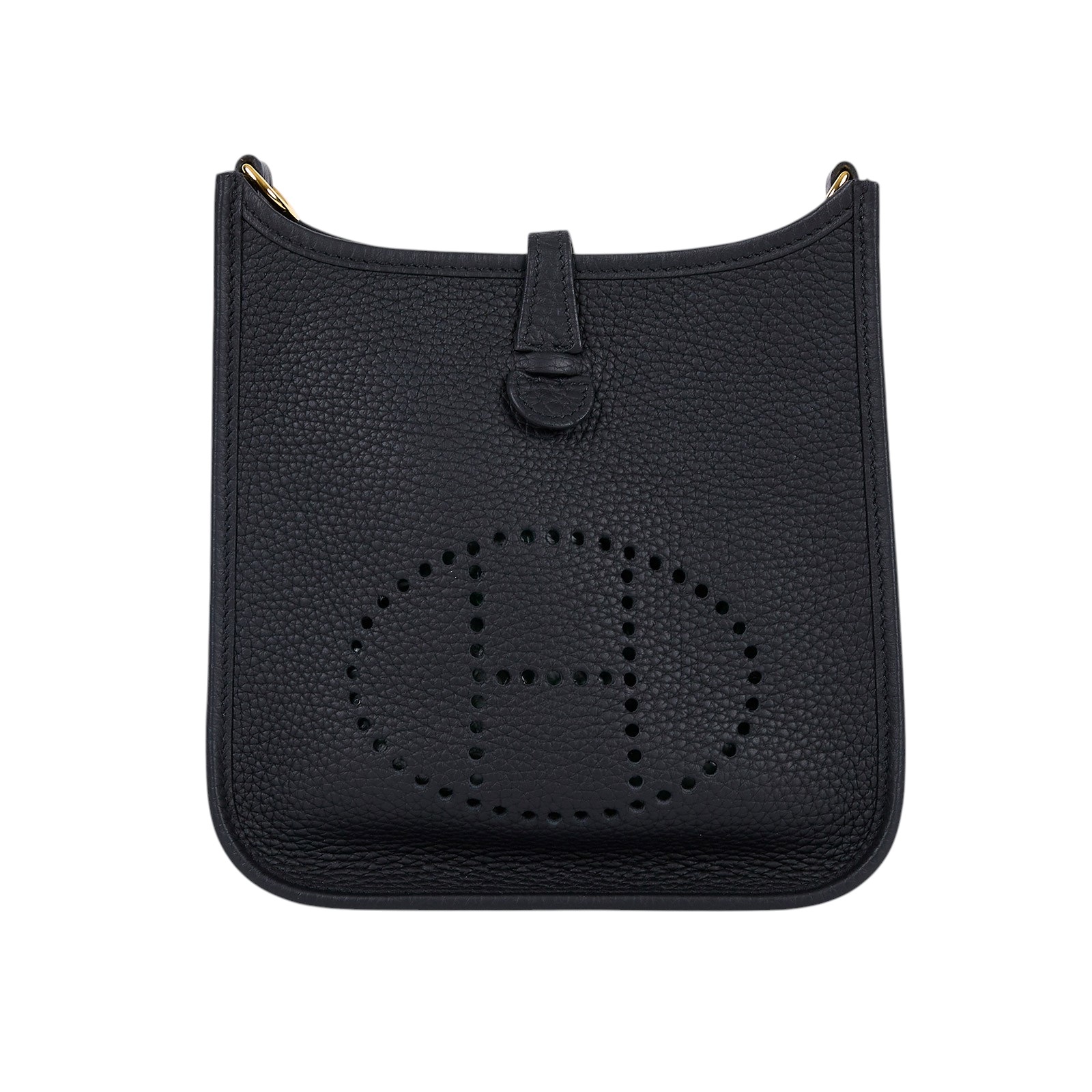 愛馬仕 Hermès Evelyne Bag Mini 伊芙琳包 Evelyne 16 EV16 H069426CCAV/Z AC 005 AT  原廠盒子/防塵袋2/背帶