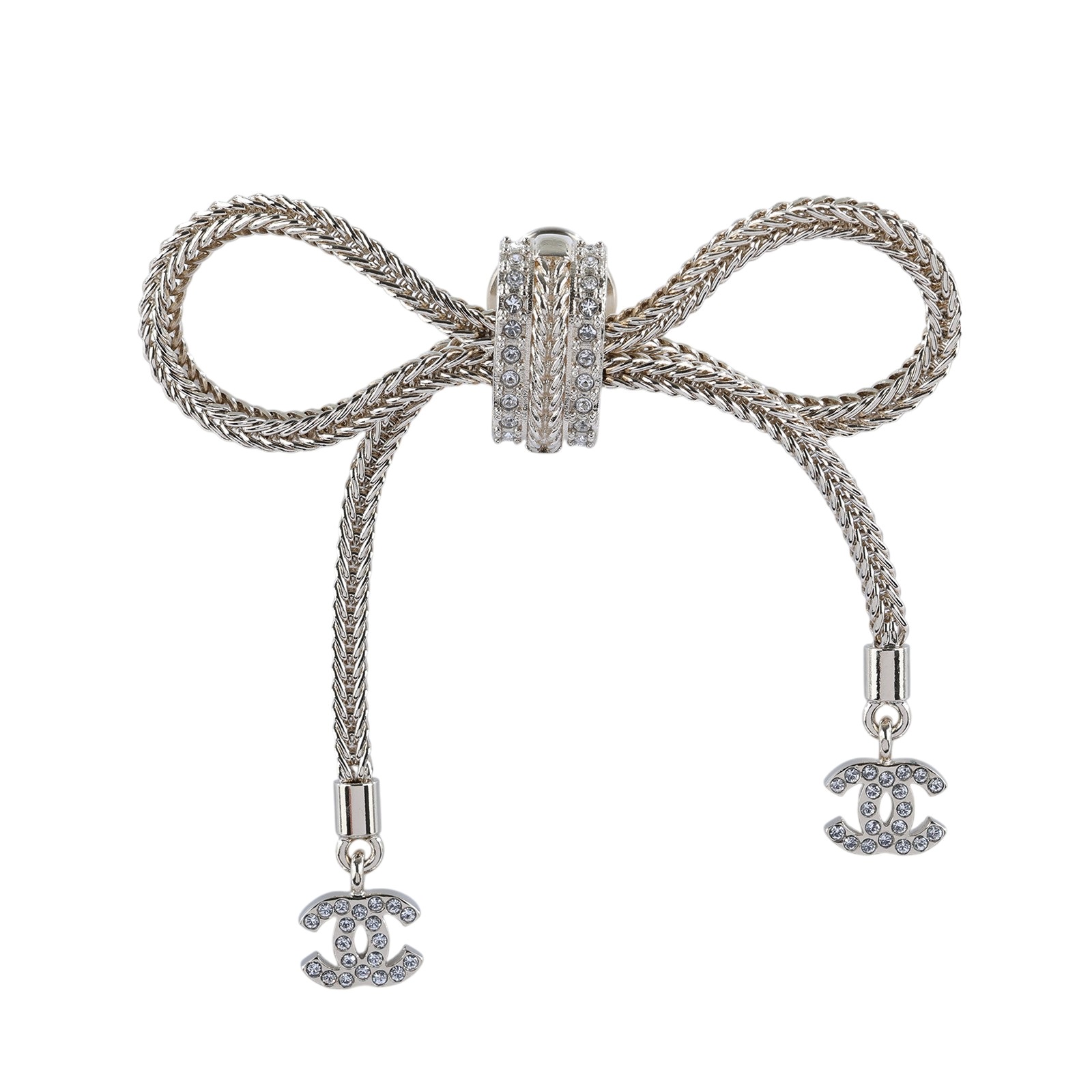 香奈兒 CHANEL 胸針 飾品 ABE445ABE445/B24K 金蝴蝶結胸針 原廠盒子/防塵袋/購買證明影本