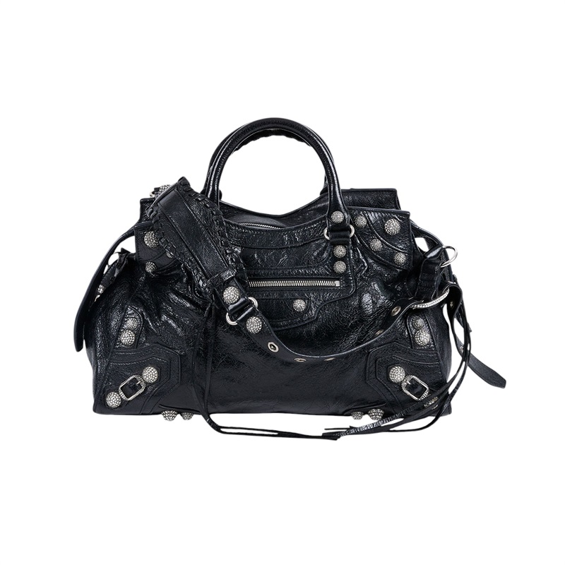 巴黎世家 BALENCIAGA Neo Cagole City 手提包 700451210B0 黑NEO CAGOLE CITY 內袋/鏡子