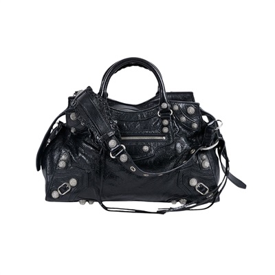 巴黎世家 BALENCIAGA Neo Cagole City 手提包 700451210B0 黑NEO CAGOLE CITY 內袋/鏡子