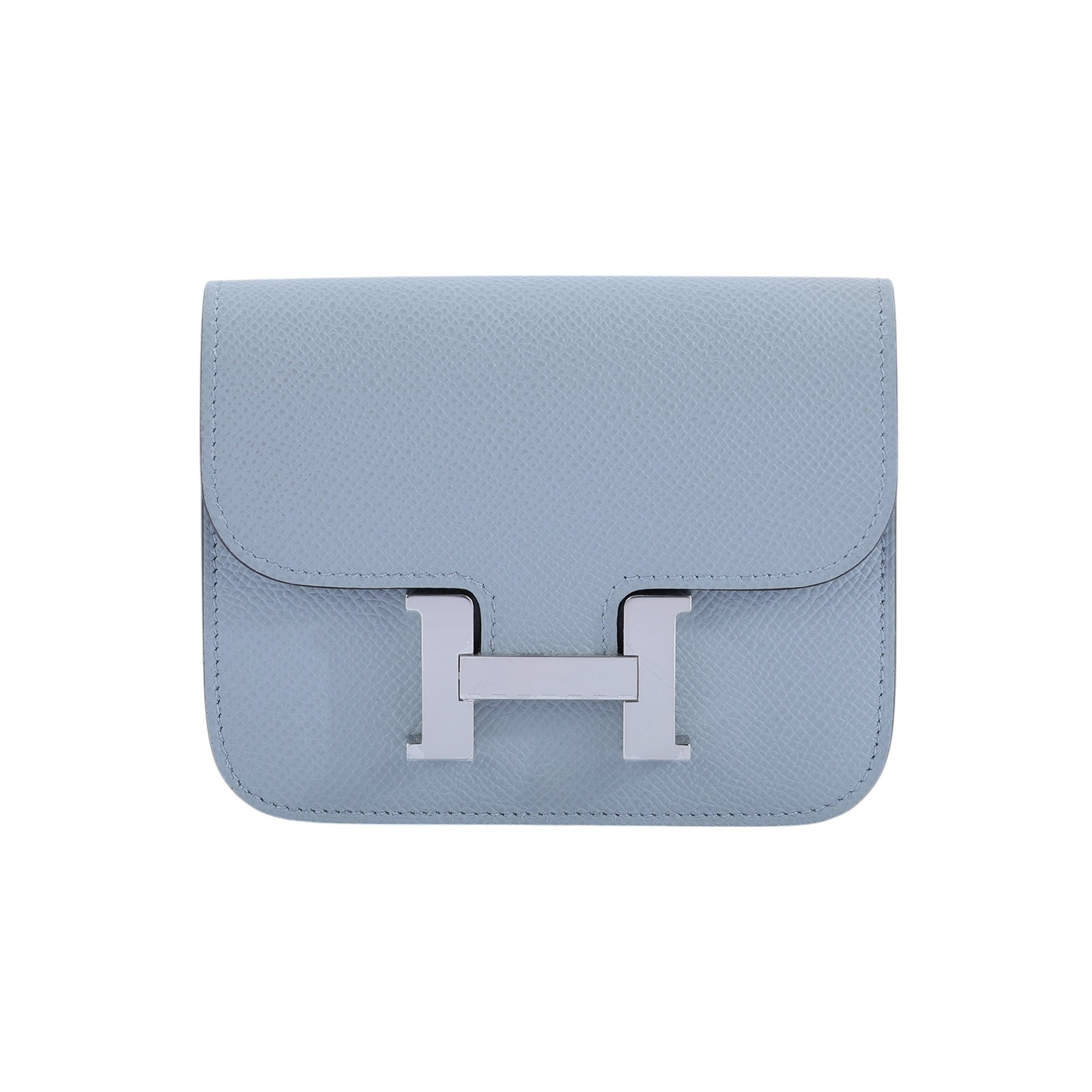 愛馬仕 Hermès Constance Bag Epsom 康康包 短夾 Slim  CNSLIM K AM 002 UH  原廠盒子/防塵袋/內袋