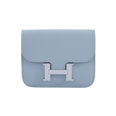 愛馬仕 Hermès Constance Bag Epsom 康康包 短夾 Slim  CNSLIM K AM 002 UH  原廠盒子/防塵袋/內袋