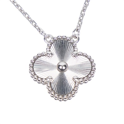 梵克雅寶 Van Cleef & Arpels Vintage Alhambra 吊墜 VCARP9XG00  原廠盒子/防塵袋/保證卡/購買證明