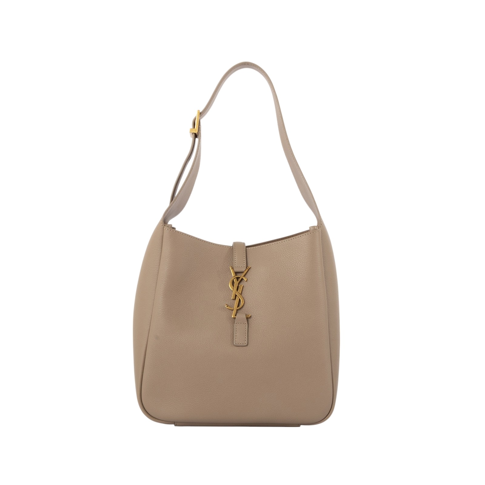 聖羅蘭 YSL SAINT LAURENT LE 5 À 7 小型 粒面皮革 柔軟 手袋 手提包 713938AAAUQ  防塵袋/購買證明