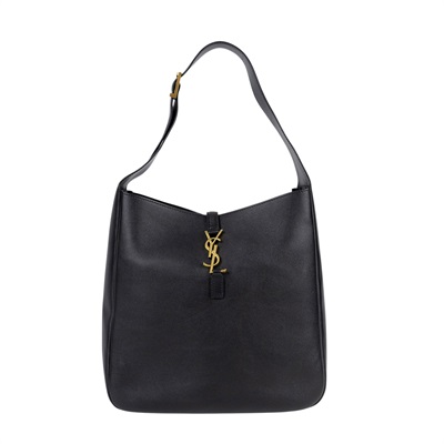聖羅蘭 YSL SAINT LAURENT LE 5 À 7 滑面皮革 柔軟 大型 手袋 手提 肩背包 753837AAAUQ  防塵袋/購買證明