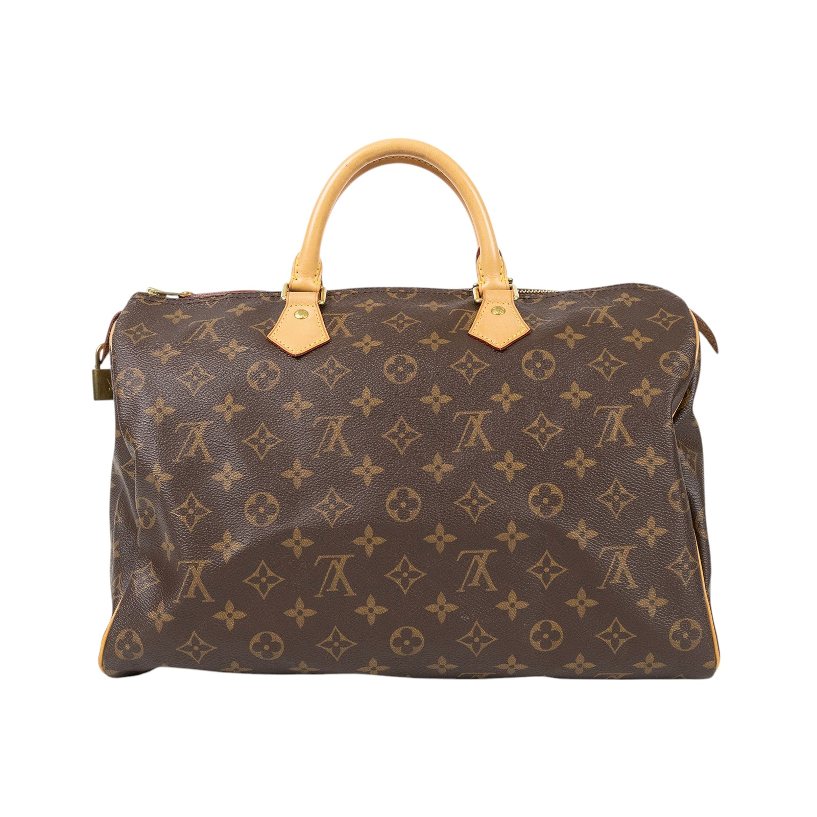 路易威登 LOUIS VUITTON Speedy 35 舊款 手提波士頓包 經典帆布 M41524 原花SPEEDY35 無附屬品