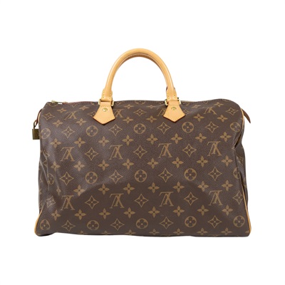 路易威登 LOUIS VUITTON Speedy 35 舊款 手提波士頓包 經典帆布 M41524 原花SPEEDY35 無附屬品