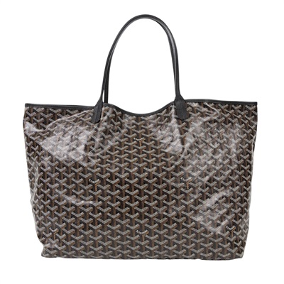 高雅德 GOYARD Saint Louis GM Bag 托特包 STLOUIGMLTY 黑原花SAINT LOUIS托特包GM 內袋
