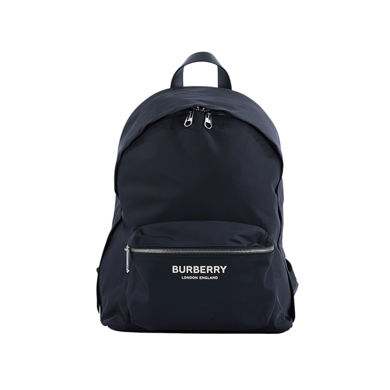 博柏利 BURBERRY 尼龍 後背包 80634951 黑尼龍後背包 原廠盒子/防塵袋/購買證明