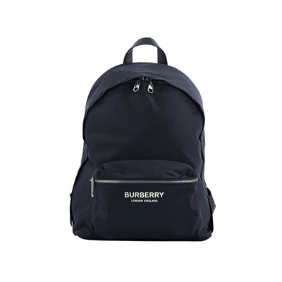 博柏利 BURBERRY 尼龍 後背包 80634951 黑尼龍後背包 原廠盒子/防塵袋/購買證明