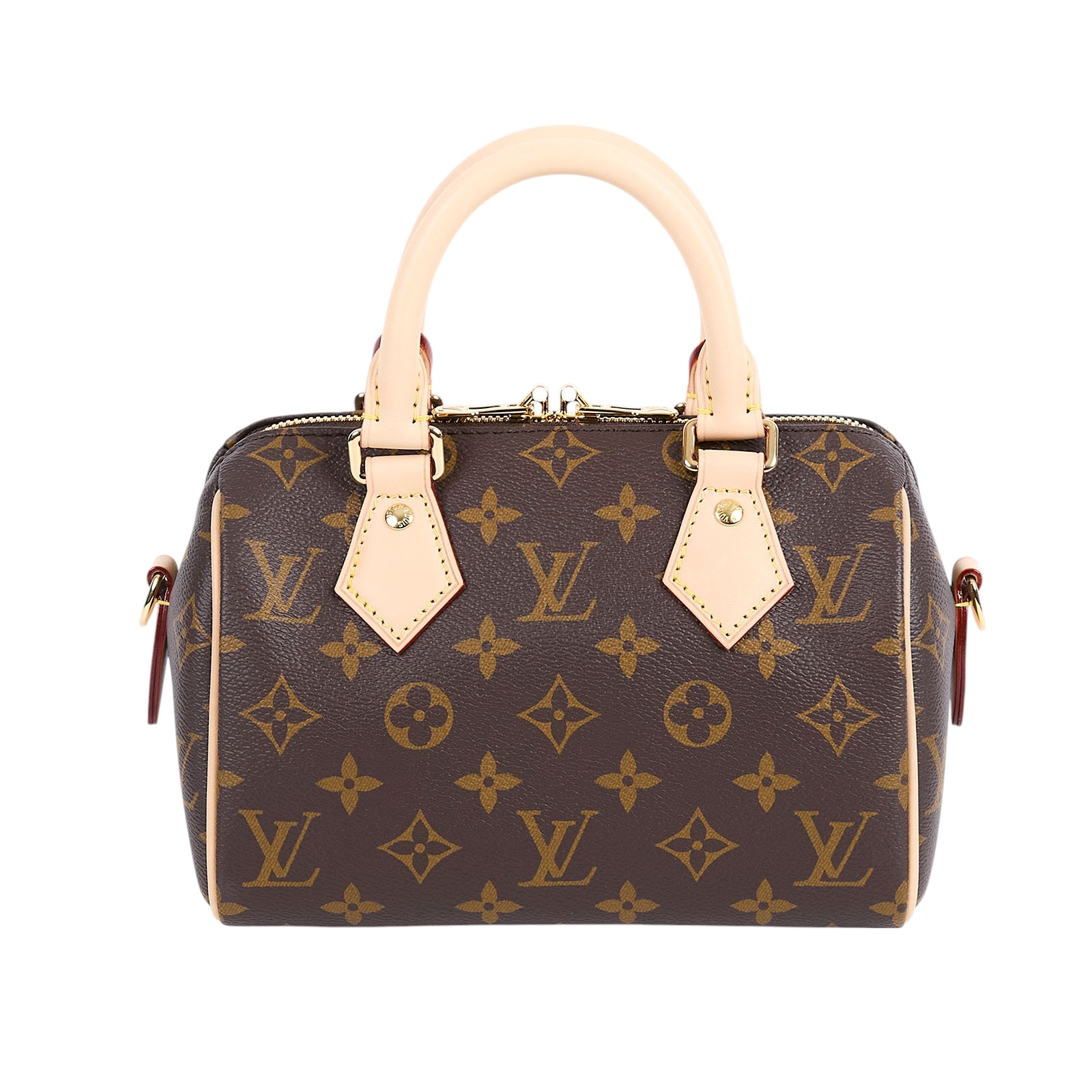 路易威登 LOUIS VUITTON Speedy Bandoulière  20 原花 手提 斜背 波士頓包 M46234 晶片款  原廠盒子/防塵袋/背帶/鎖組
