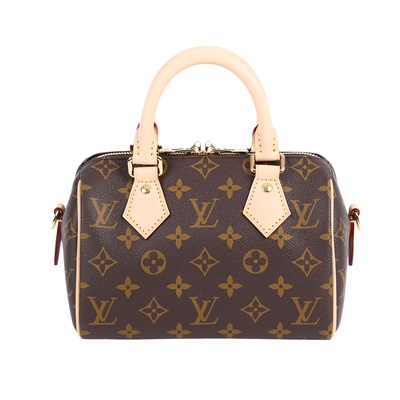 路易威登 LOUIS VUITTON Speedy Bandoulière  20 原花 手提 斜背 波士頓包 M46234 晶片款  原廠盒子/防塵袋/背帶/鎖組