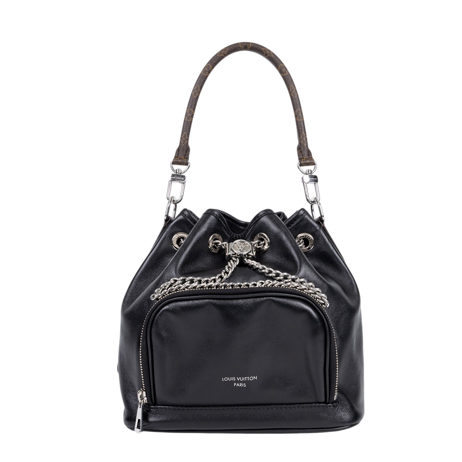 路易威登 LOUIS VUITTON No Way Vibe 手提 水桶包 M14377 晶片款  原廠盒子/防塵袋/背帶/購買證明/發票