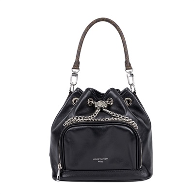 路易威登 LOUIS VUITTON No Way Vibe 手提 水桶包 M14377 晶片款  原廠盒子/防塵袋/背帶/購買證明/發票