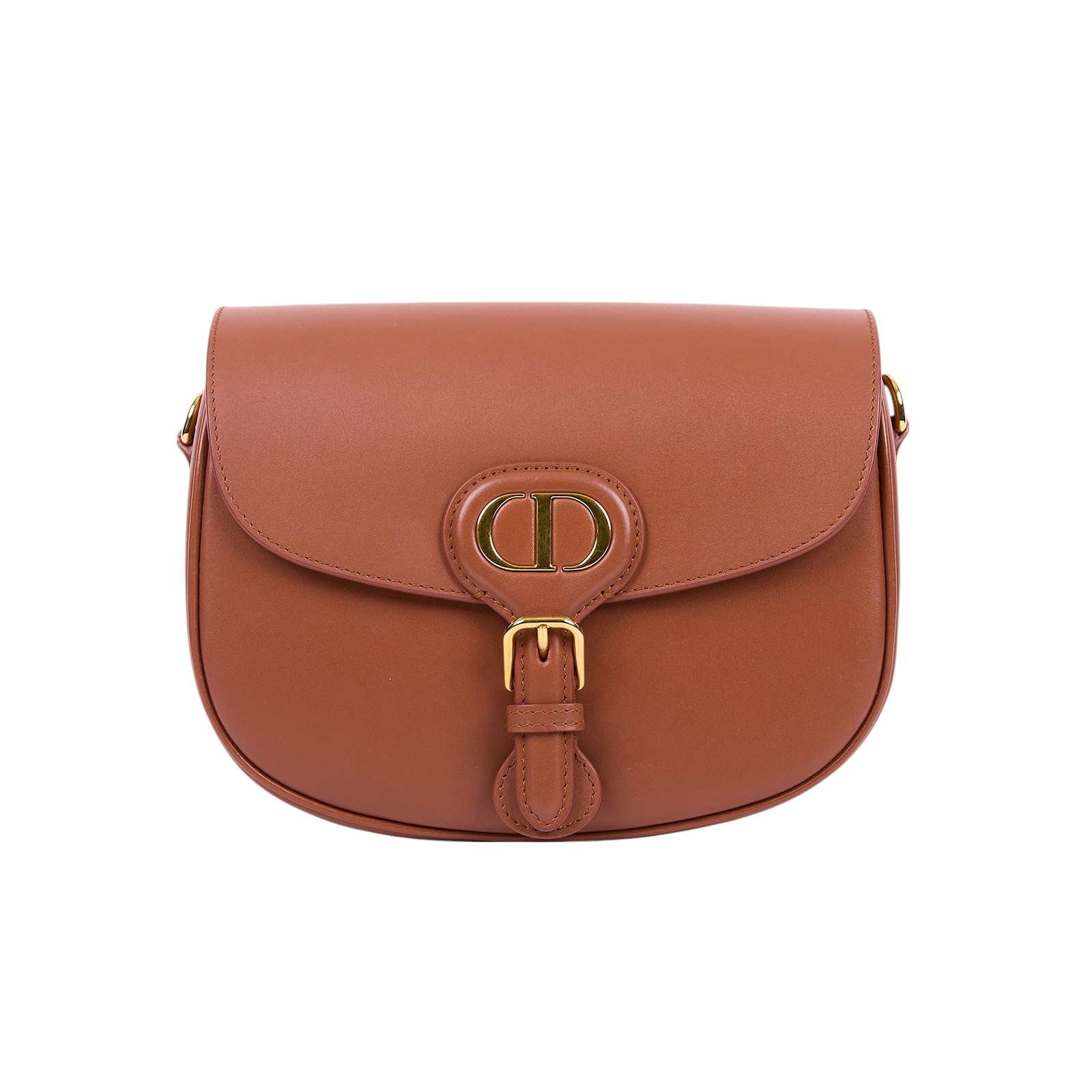 迪奧 CHRISTIAN DIOR Bobby 中型 包款 M9319UMOL 焦糖金扣BOBBY中號 原廠盒子/DUSTBAG/背帶/保證卡/購買證明/發票
