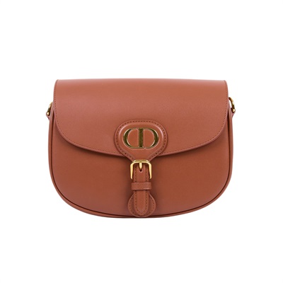 迪奧 CHRISTIAN DIOR Bobby 中型 包款 M9319UMOL 焦糖金扣BOBBY中號 原廠盒子/DUSTBAG/背帶/保證卡/購買證明/發票